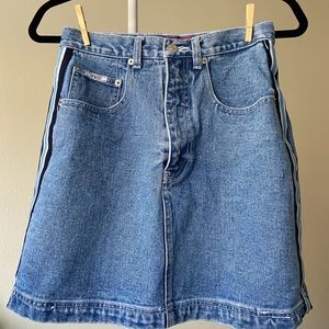Denim skirt
